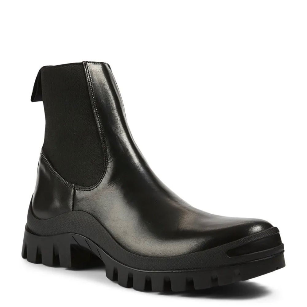 ATP Atelier Catania Leather Ankle Boots